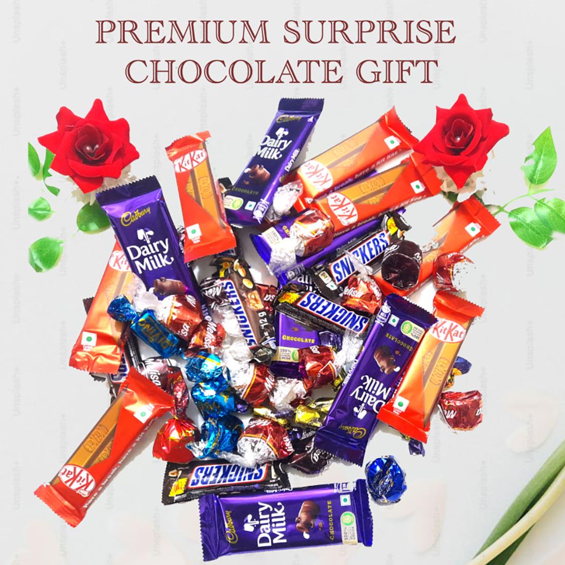 Premium Surprise Chocolate Gift Box - SKU-1220