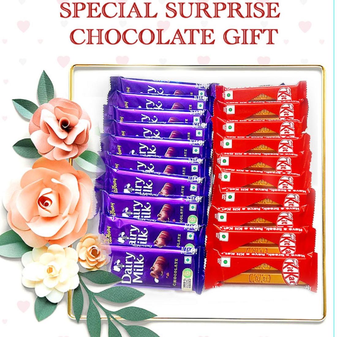 Premium Special Surprise Chocolate Gift Box Only 999 BDT