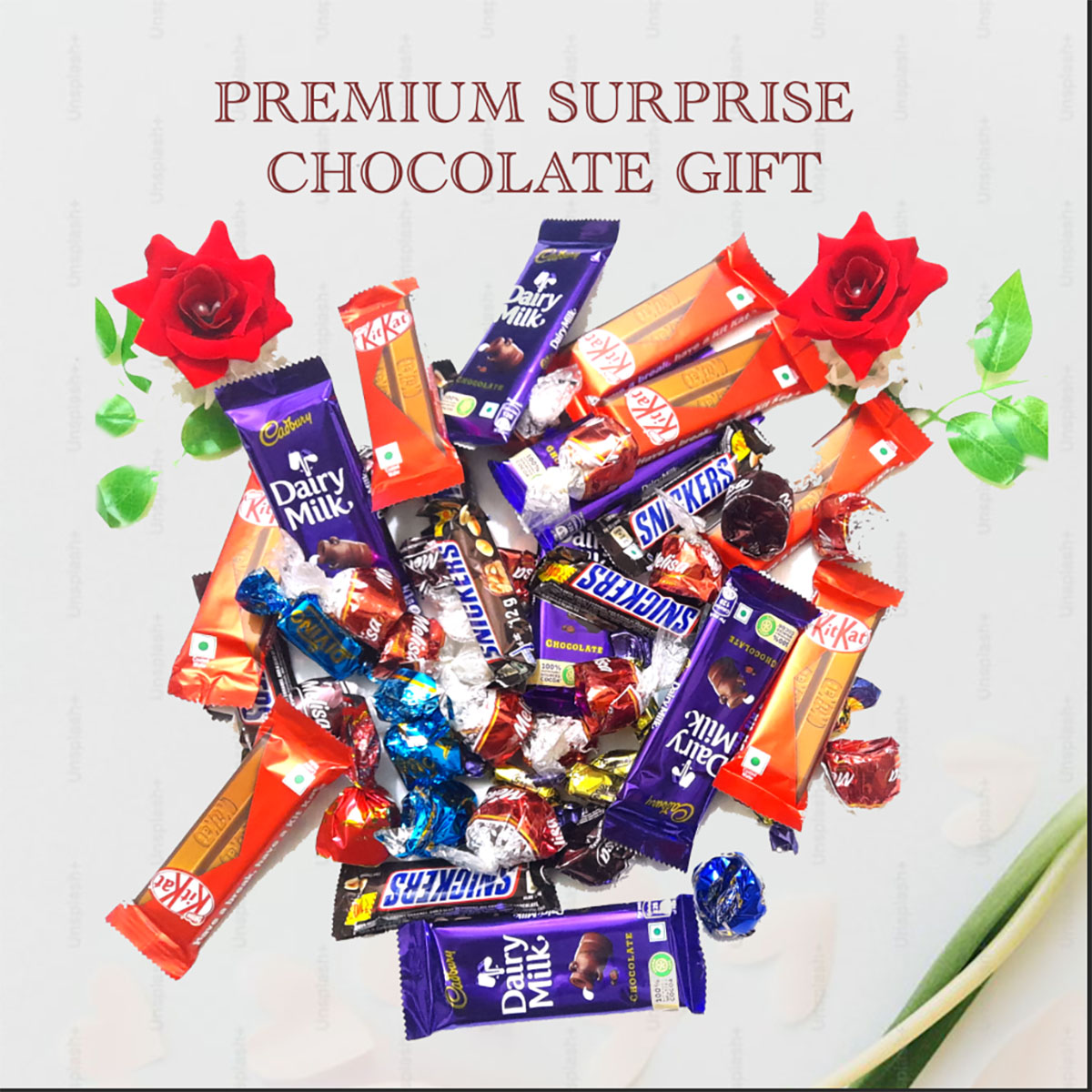 Premium Surprise Chocolate Gift Box - SKU-1220