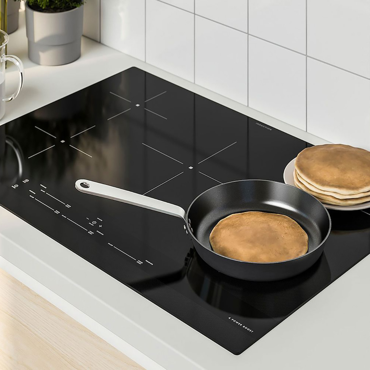 Easy-to-Clean Induction Cooktop with Elegant Design